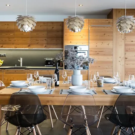 Apartment En Masses Luxe & Mountain *