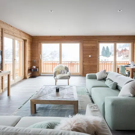 En Masses Luxe & Mountain Apartamento Hérémence